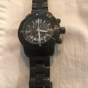 Invicta black watch